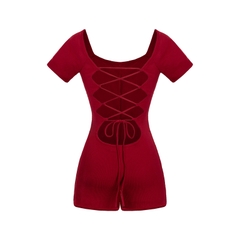 SISTERS Jump đùi đan dây lưng Landii