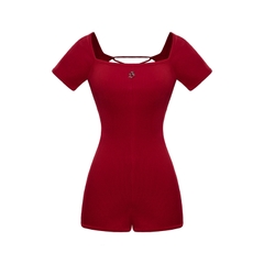 SISTERS Jump đùi đan dây lưng Landii