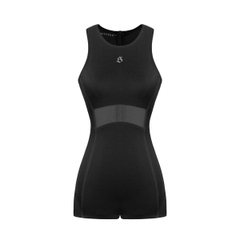 SISTERS Jump đùi nhấn xuyên thấu ngực Astrid