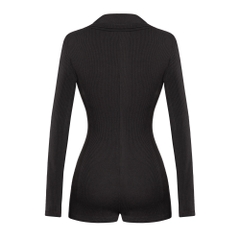 SISTERS Jump đùi tay dài cổ bấm nút Hades