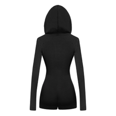 SISTERS Jump đùi dài tay có mũ Rishi