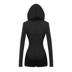 SISTERS Jump đùi tay dài cổ phối ren Luna