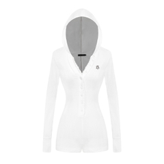 SISTERS Jump đùi tay dài cổ phối ren Luna