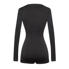 SISTERS Jump đùi tay dài phối ren ngực Eira