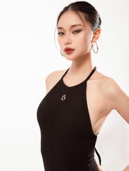 SISTERS Jump đùi cổ yếm Rusie