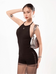 SISTERS Jump đùi cổ yếm Rusie