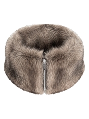 SISTERS Choker lông Sisters