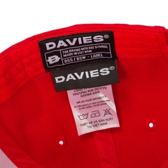 DSW Simple Cap - Đỏ