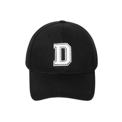 D-HAT06 Baseball Academy Cap-Đen