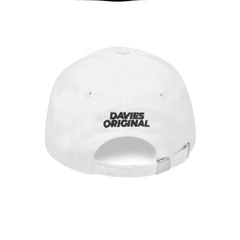 D-HAT05 Simple Cap-Trắng