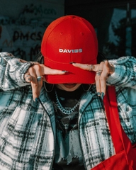 DSW Simple Cap - Đỏ