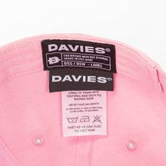 DSW Simple Cap - Hồng