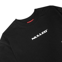 Áo thun đen local brand Burn Tee N-T10