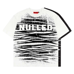 Áo thun nam in họa tiết Scratched Tee N-T12