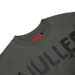 Áo thun cotton tay ngắn NULLED Human Tee N-T4