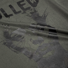 Áo thun cotton tay ngắn NULLED Human Tee N-T4