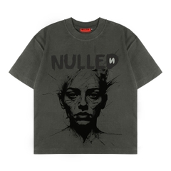 Áo thun cotton tay ngắn NULLED Human Tee N-T4