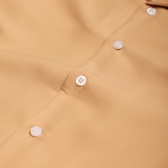 O19-S14 Shirt Basic-Nâu