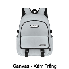 ONTOP Ulti Backpack - Xám trắng
