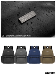 ONTOP Basic Leather Backpack