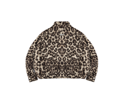 D36-AK2 Crop Bomber Jacket Classy - Leopard
