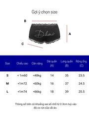 DKMV Poppy Safety Shorts - Đen