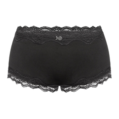 DKMV Poppy Safety Shorts - Đen