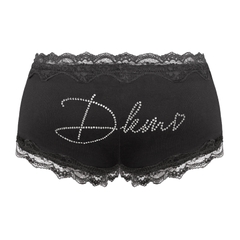 DKMV Poppy Safety Shorts - Đen