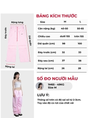 DKMV Basic Parachure Pants