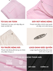 DKMV Basic Parachure Pants