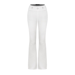 SISTERS Quần dài lưng lật Cerise