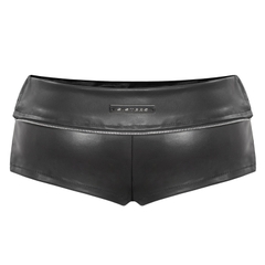 SISTERS Quần đùi da mini short Calliope