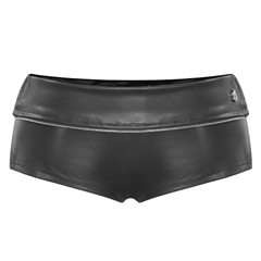 SISTERS Quần đùi da mini short Calliope