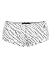 SISTERS Quần đùi mini short len lông thỏ Noctis