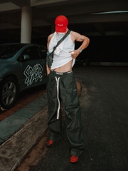 DSW Denim Cargo Pants