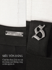 SISTERS Quần lửng lưng lật Griselda