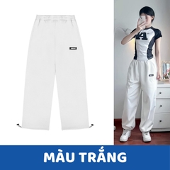 Quần nỉ ống suông local brand DE-Q45