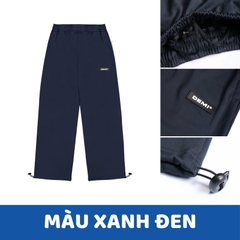 Quần nỉ ống suông local brand DE-Q45