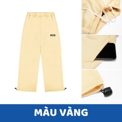 Quần nỉ ống suông local brand DE-Q45