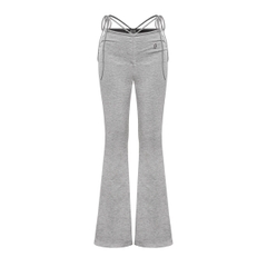 SISTERS Quần dài ống loe lưng nhún Gabrielle