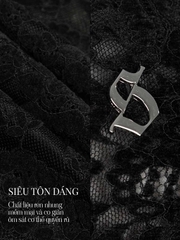 SISTERS Quần dài ren ống loe Lily