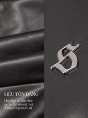 SISTERS Quần đùi da Morein