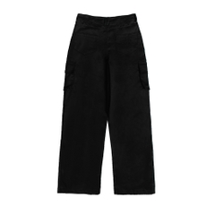 Sisters Quần kaki túi hộp Brie