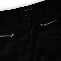 Sisters Quần kaki túi hộp Brie