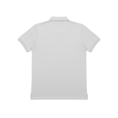 ÁO POLO HAMCHOI Nam Nữ Cotton Mát Mịn Form Suông Cổ Bẻ Truyền Thống Dễ Mặc Hàng Ngày Màu Xám Trắng