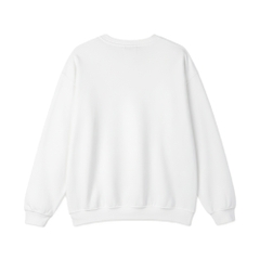 Áo Sweater Trơn HAMCHOI Vải nỉ  dày dặn cao cấp giữ ấm form rộng cơ bản Màu Trắng