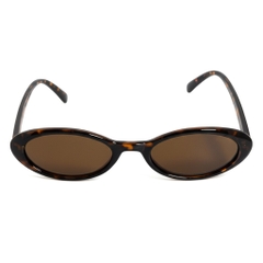 Kính Mát Oval Retro Màu Nâu Chính Hãng  CONLEY | CO-0030-N