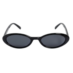 Kính Mát Oval Retro Màu Đen Chính Hãng CONLEY| CO-0030-D
