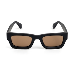 Kính Mát Gọng Vuông Màu Đen Tròng Vàng Độc Đáo | CONLEY Chính Hãng | CO-0027-DV