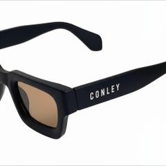 Kính Mát Gọng Vuông Màu Đen Tròng Vàng Độc Đáo | CONLEY Chính Hãng | CO-0027-DV